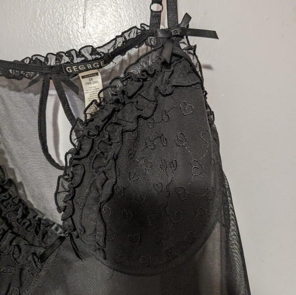 Plus Size Baby doll nightie 2x - Picture 5 of 5